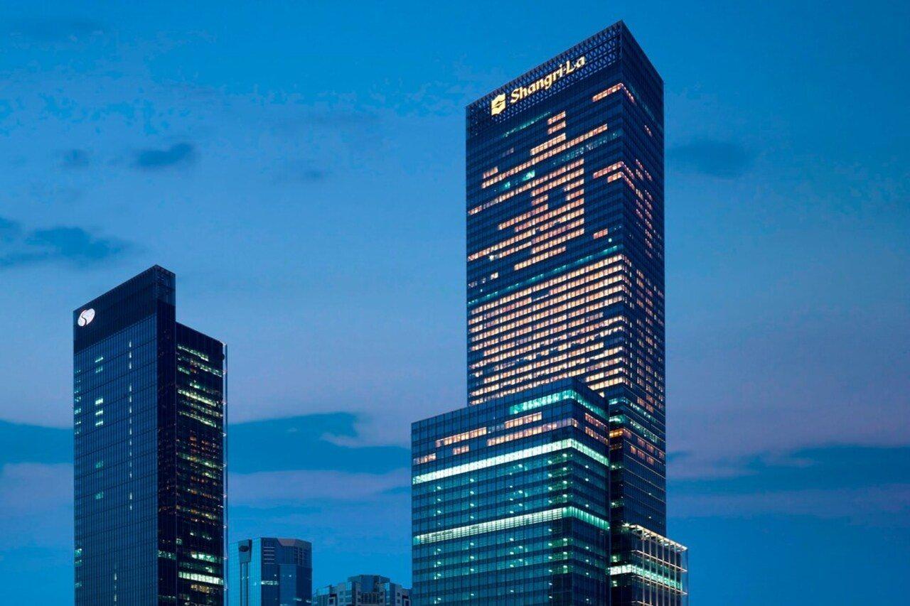 Jing An Shangri-La, Шанхай Екстер'єр фото