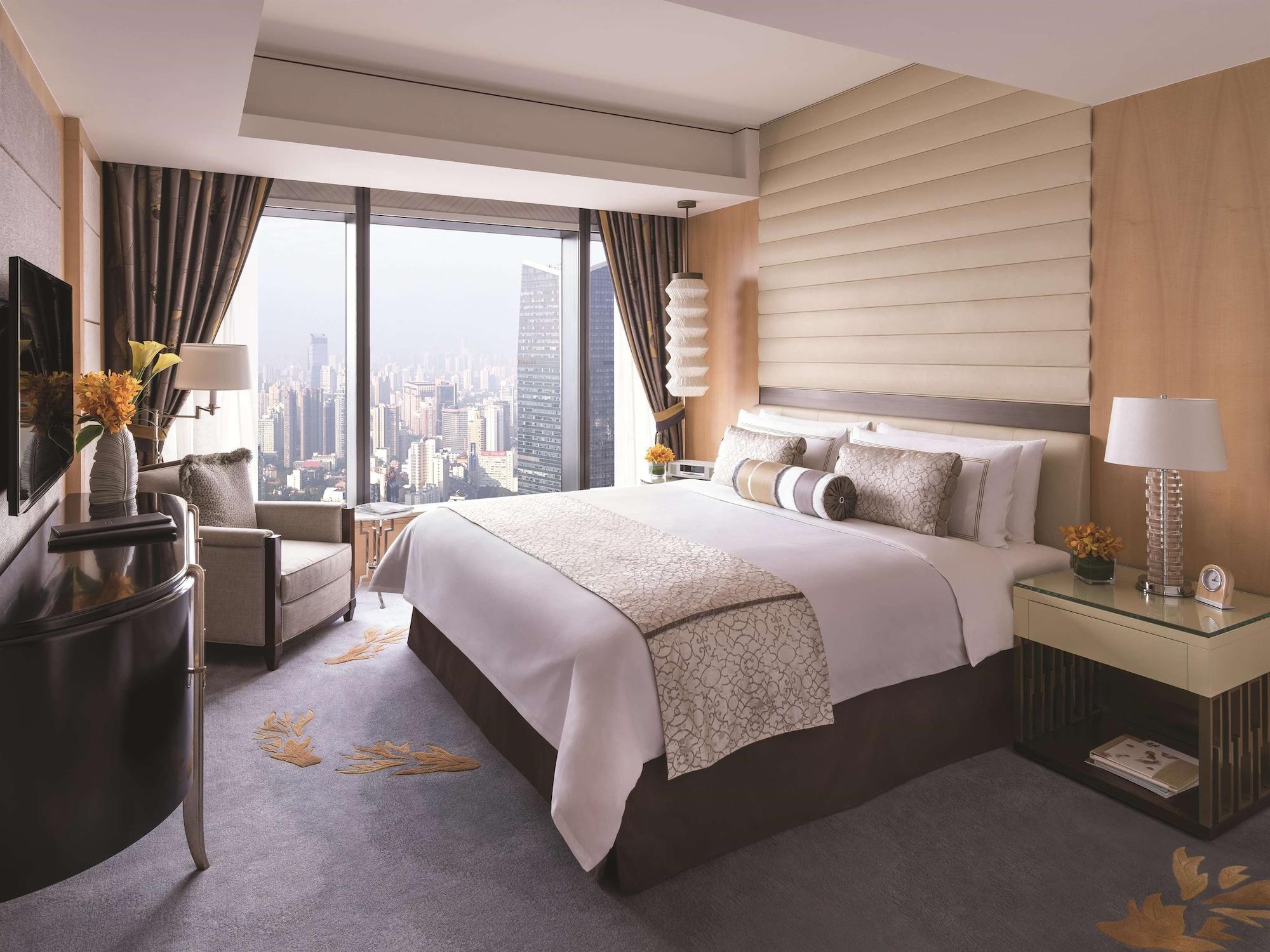 Jing An Shangri-La, Шанхай Екстер'єр фото