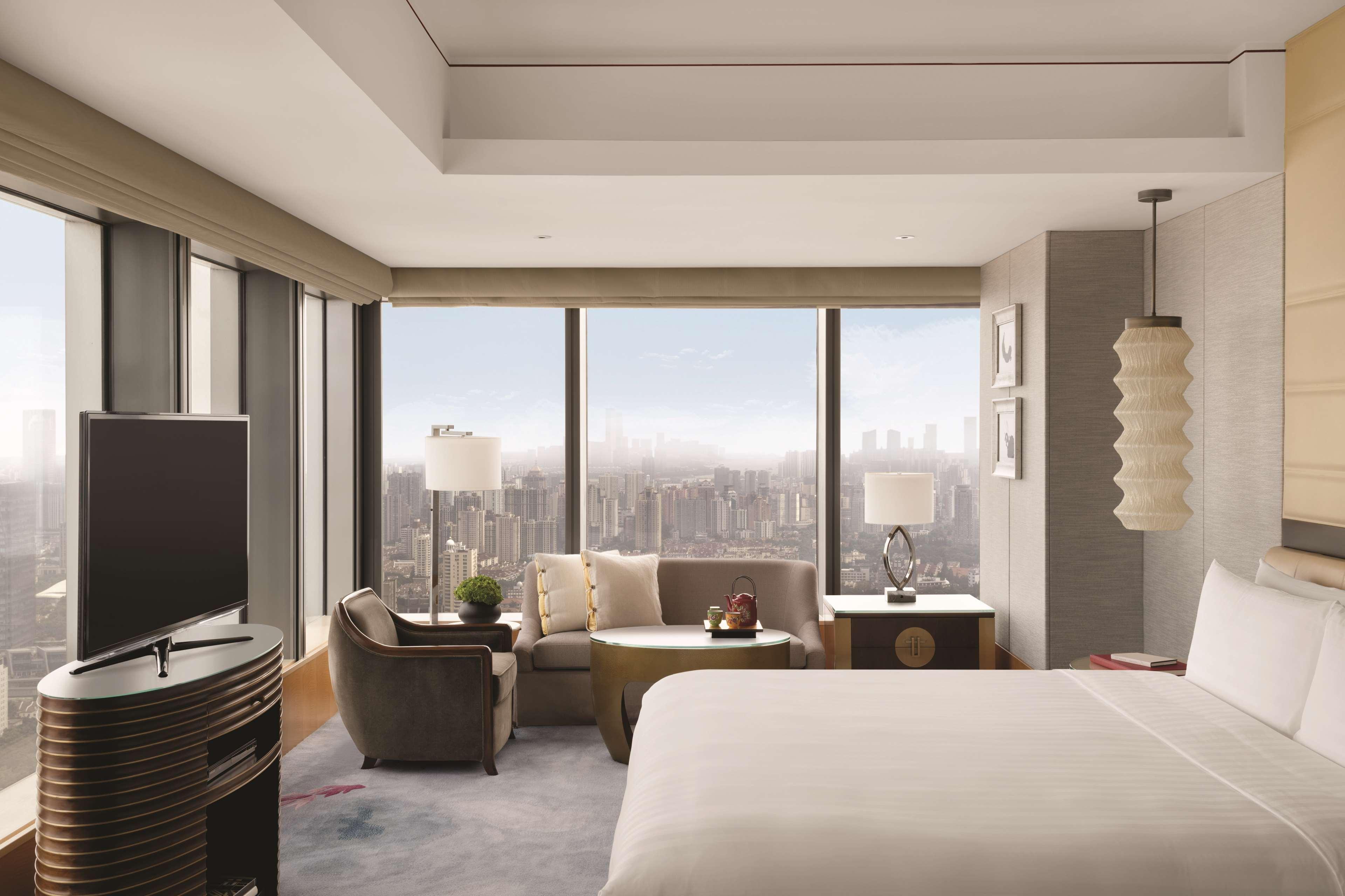 Jing An Shangri-La, Шанхай Екстер'єр фото