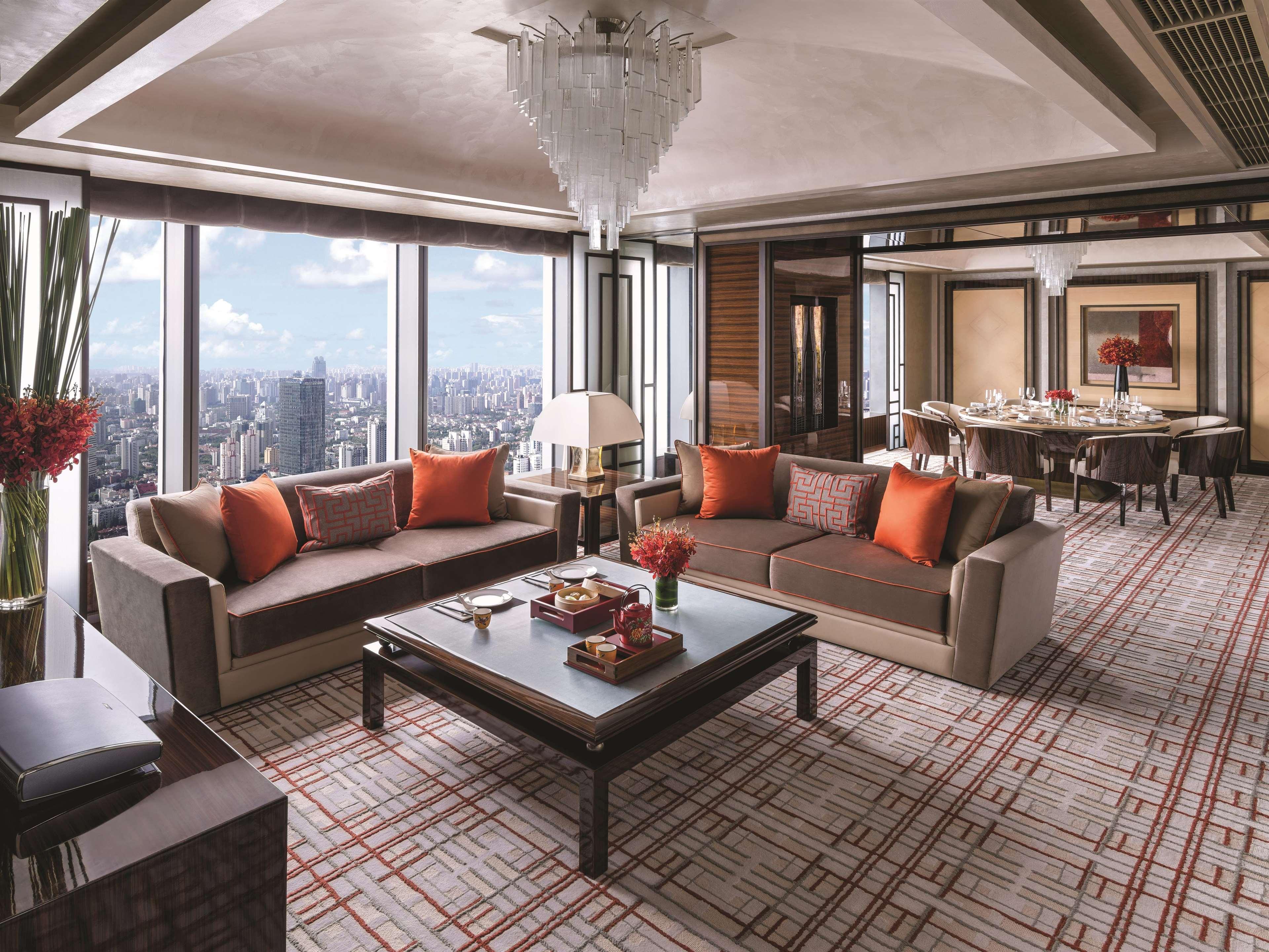 Jing An Shangri-La, Шанхай Екстер'єр фото