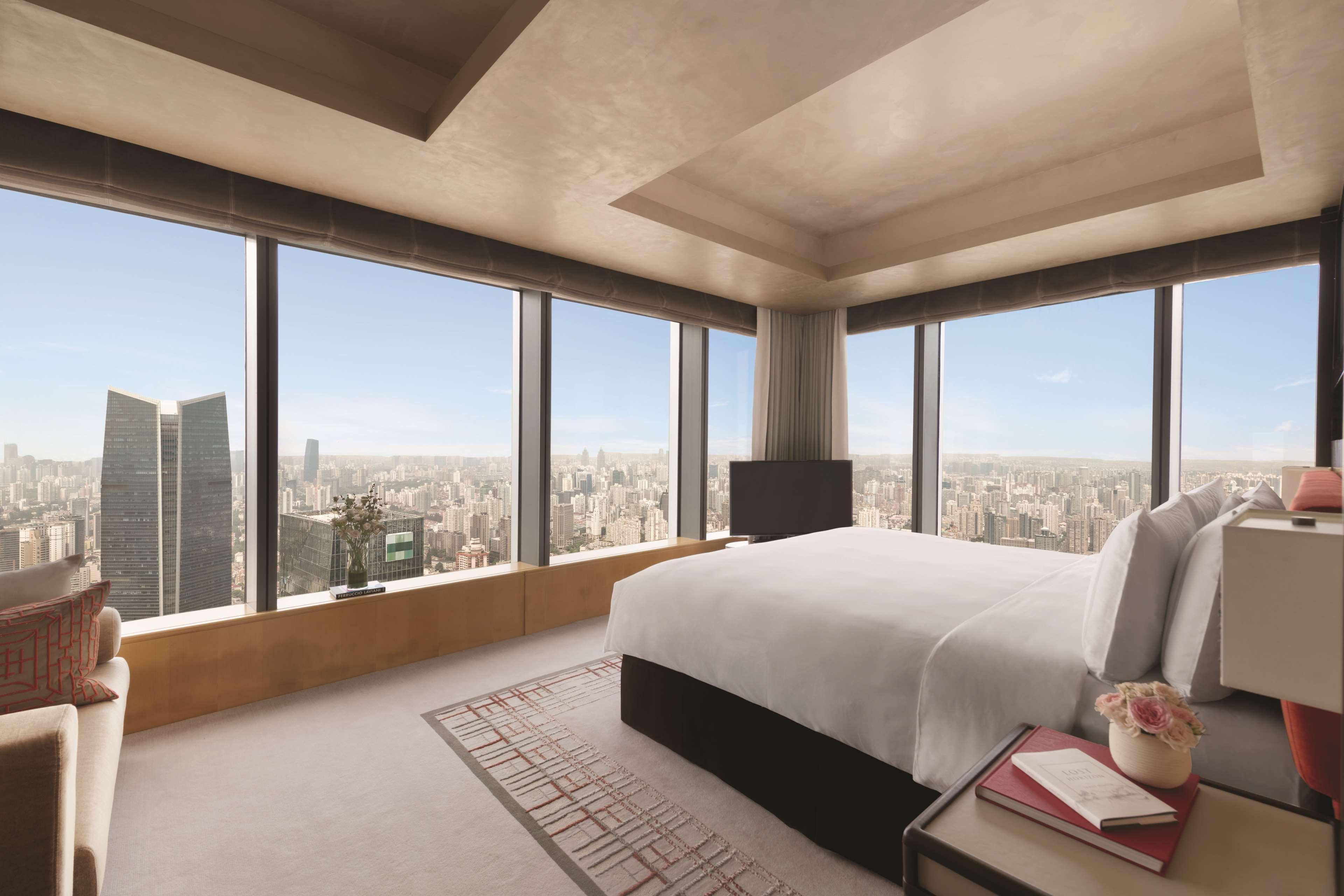 Jing An Shangri-La, Шанхай Екстер'єр фото