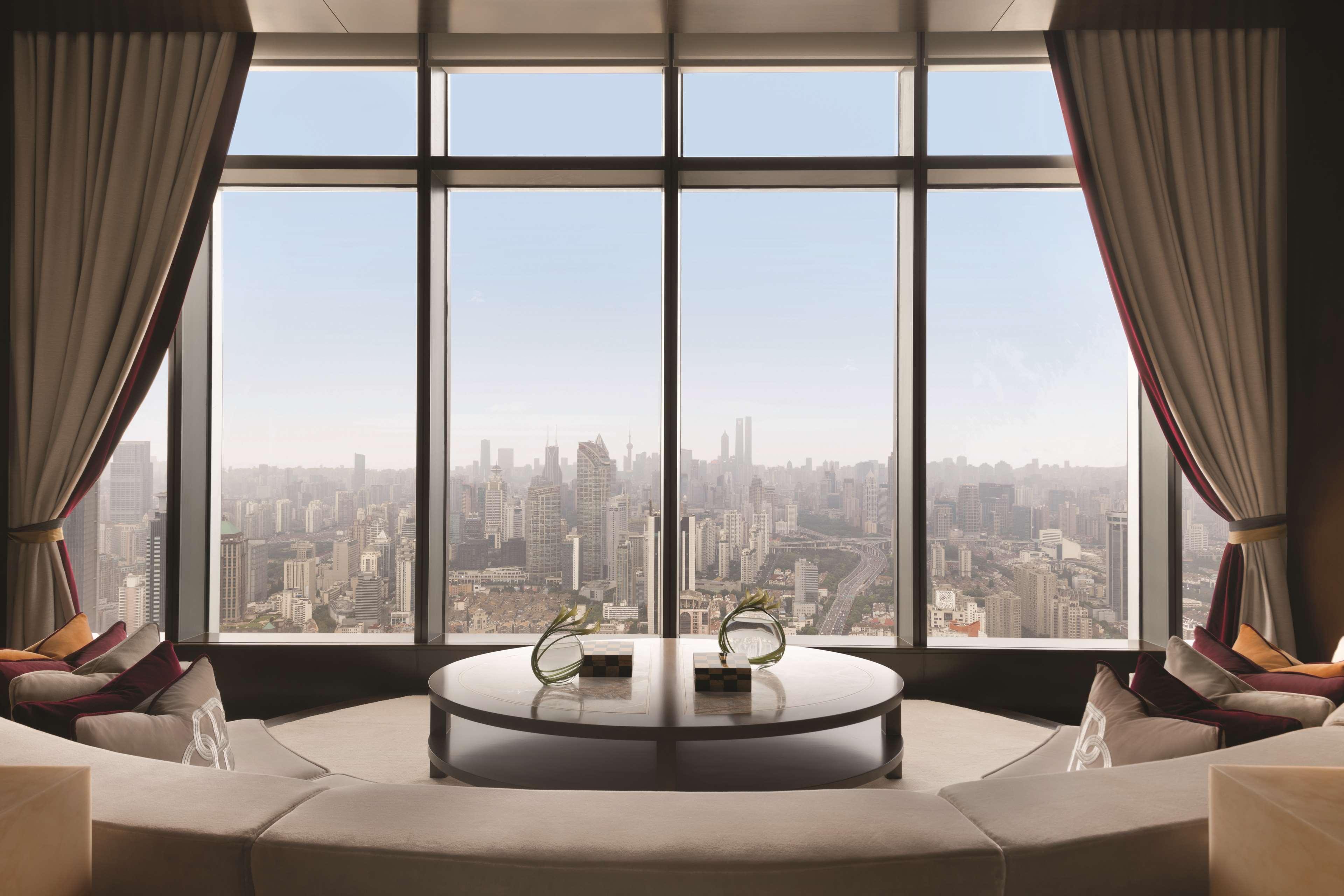 Jing An Shangri-La, Шанхай Екстер'єр фото