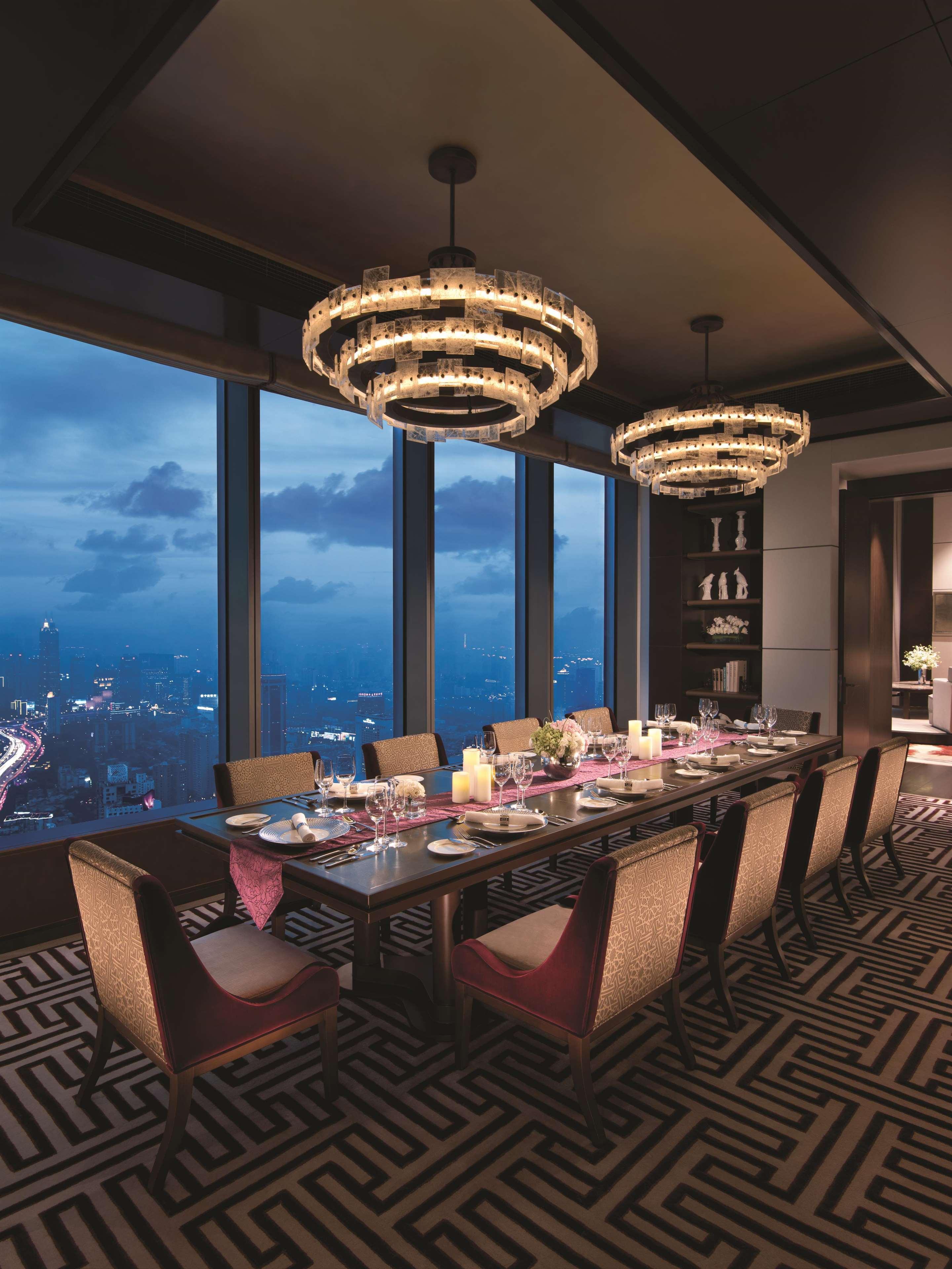 Jing An Shangri-La, Шанхай Екстер'єр фото