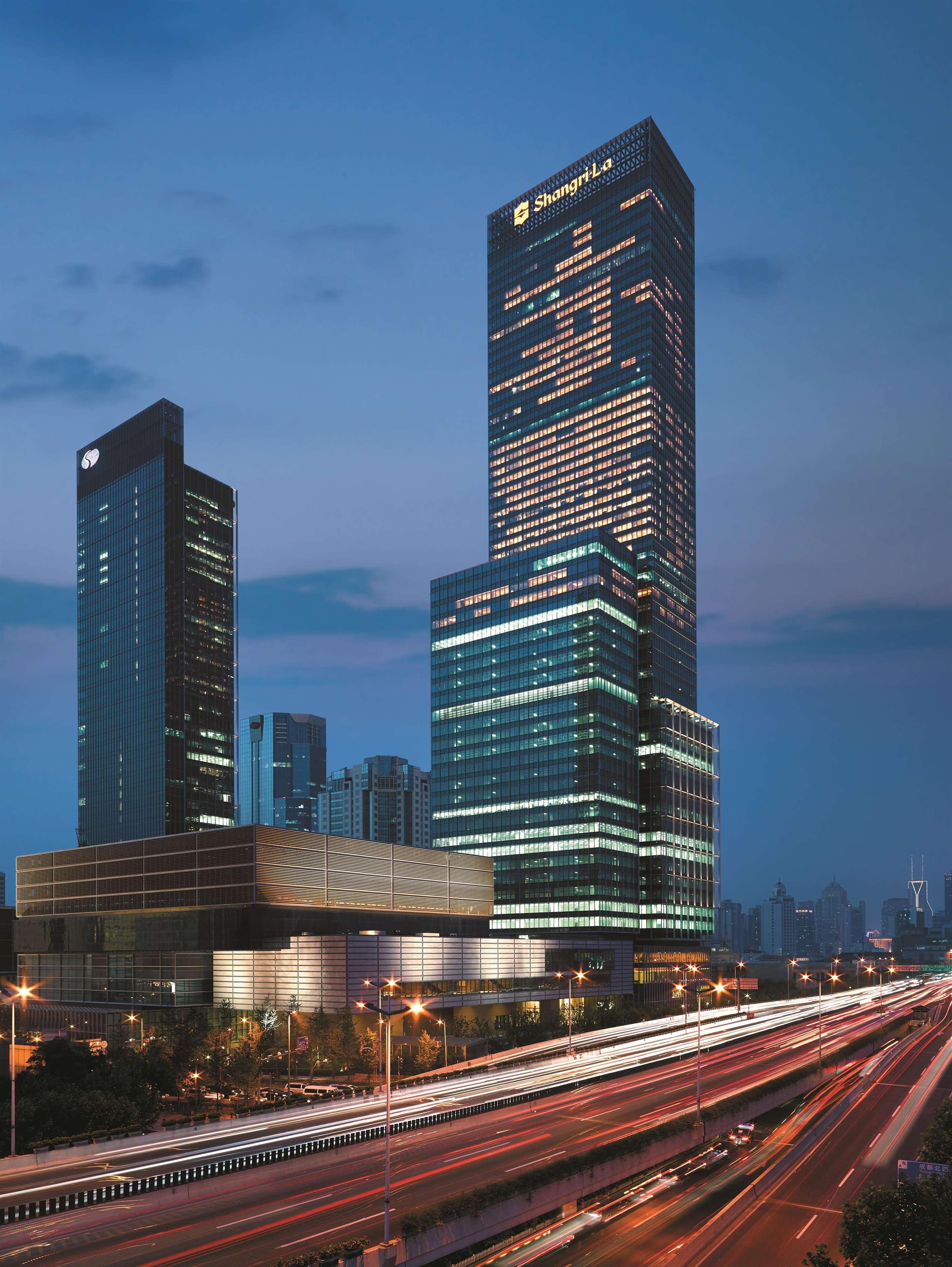 Jing An Shangri-La, Шанхай Екстер'єр фото