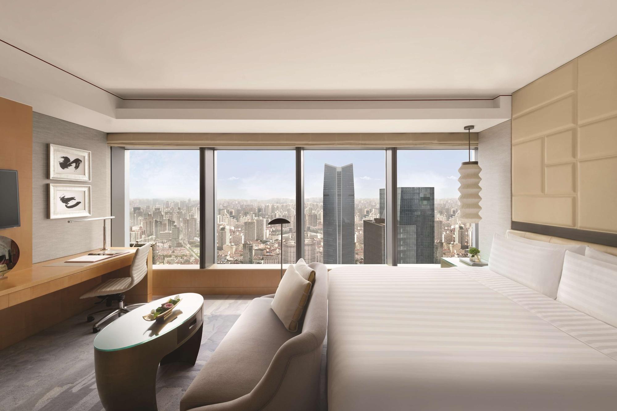 Jing An Shangri-La, Шанхай Екстер'єр фото