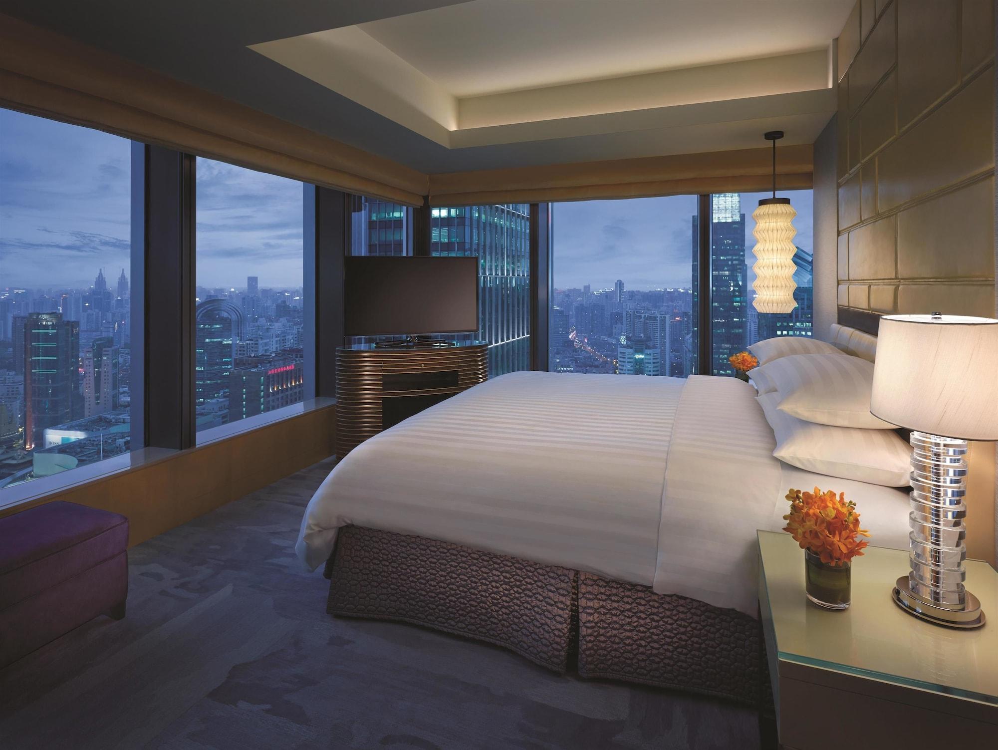 Jing An Shangri-La, Шанхай Екстер'єр фото